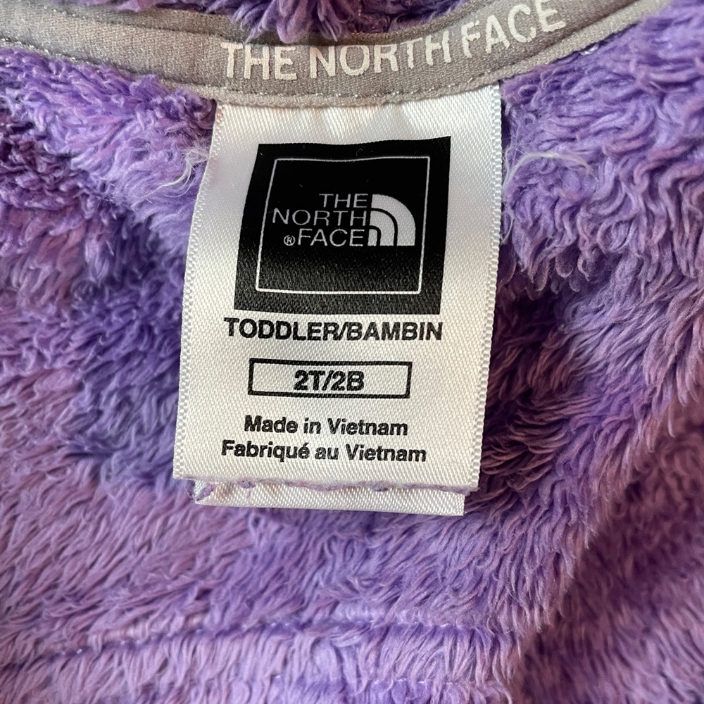 North Face Polar Fleece Jacket - Size 2T - Picture 5 of 5
